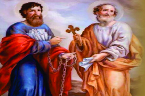 Santos Pedro e Paulo Apóstolos, Solenidade, Ano C