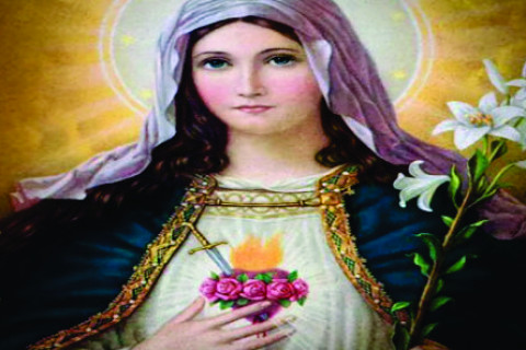 Imaculado Coração da Bem-aventurada Virgem Maria, Memória