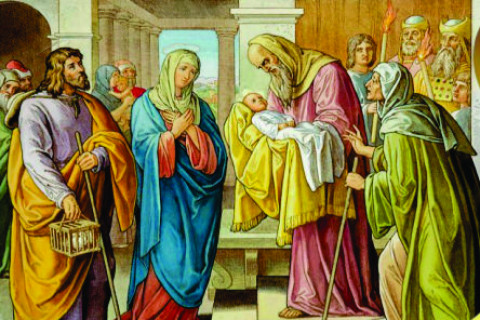 APRESENTAÇÃO DO SENHOR, Festa, Ano A