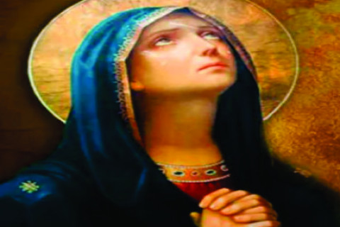 Bem-aventurada Virgem Maria das Dores, Memória