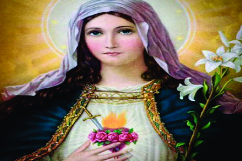 Imaculado Coração da Bem-aventurada Virgem Maria, Memória